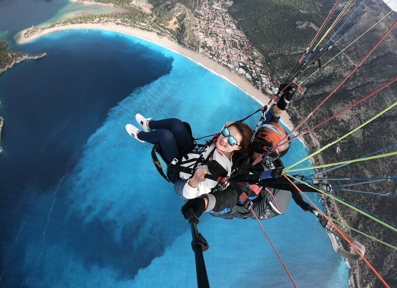 Picture 13 for Activity Fethiye: Babadag Tandem Paragliding Flight over Oludeniz