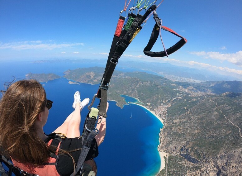 Picture 8 for Activity Fethiye: Babadag Tandem Paragliding Flight over Oludeniz