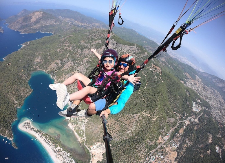 Picture 26 for Activity Fethiye: Babadag Tandem Paragliding Flight over Oludeniz