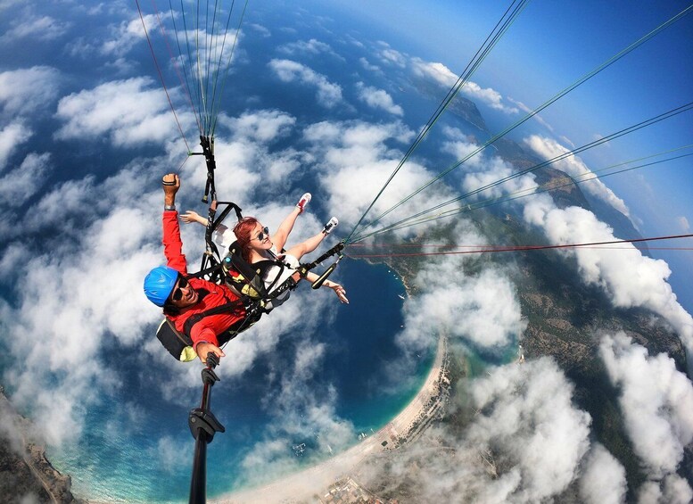 Picture 6 for Activity Fethiye: Babadag Tandem Paragliding Flight over Oludeniz