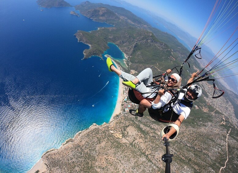 Picture 27 for Activity Fethiye: Babadag Tandem Paragliding Flight over Oludeniz