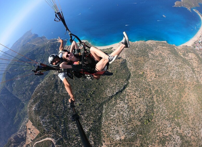 Picture 23 for Activity Fethiye: Babadag Tandem Paragliding Flight over Oludeniz