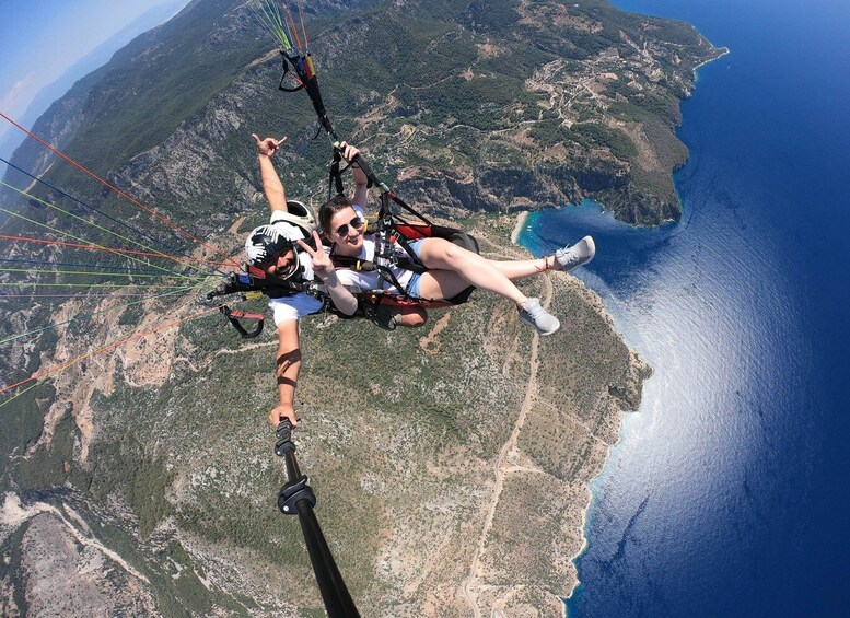 Picture 15 for Activity Fethiye: Babadag Tandem Paragliding Flight over Oludeniz