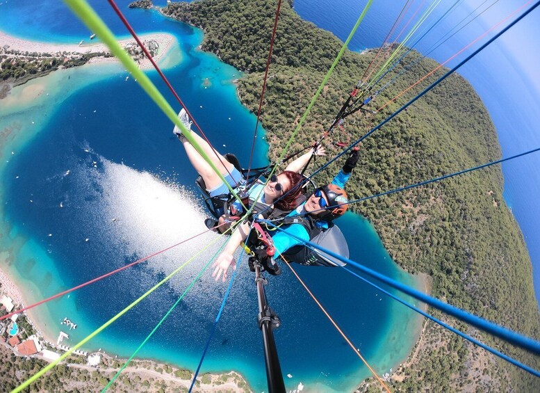 Picture 22 for Activity Fethiye: Babadag Tandem Paragliding Flight over Oludeniz