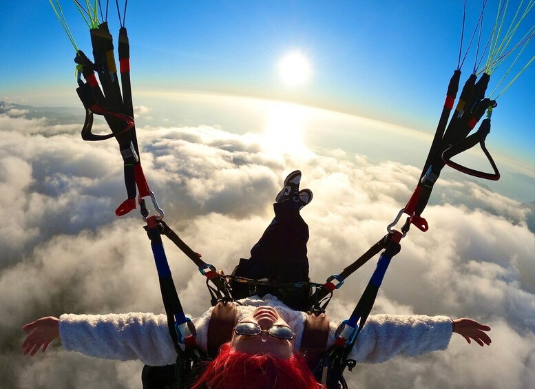 Picture 4 for Activity Fethiye: Babadag Tandem Paragliding Flight over Oludeniz