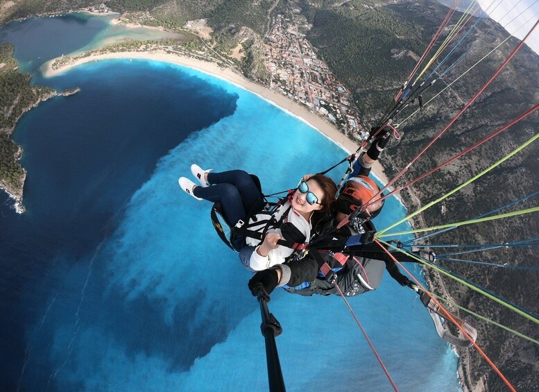 Picture 13 for Activity Fethiye: Babadag Tandem Paragliding Flight over Oludeniz