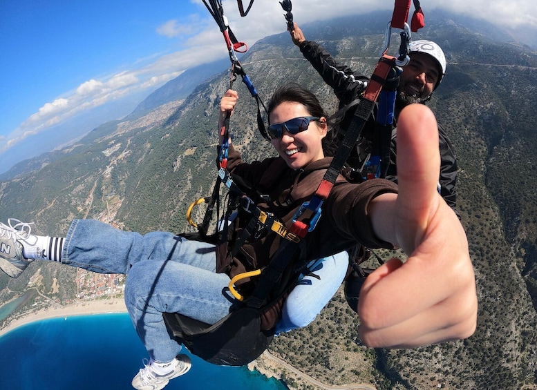 Picture 24 for Activity Fethiye: Babadag Tandem Paragliding Flight over Oludeniz