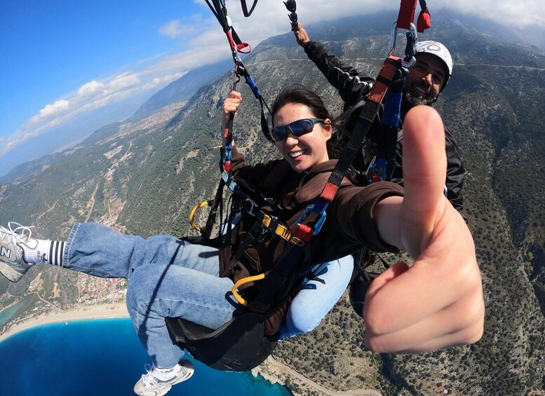 Picture 24 for Activity Fethiye: Babadag Tandem Paragliding Flight over Oludeniz