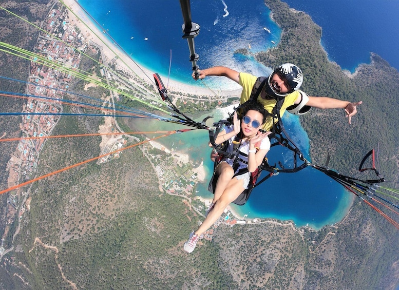 Picture 12 for Activity Fethiye: Babadag Tandem Paragliding Flight over Oludeniz