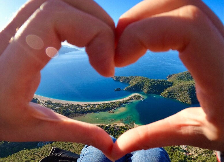 Picture 10 for Activity Fethiye: Babadag Tandem Paragliding Flight over Oludeniz