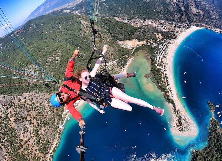 Picture 1 for Activity Fethiye: Babadag Tandem Paragliding Flight over Oludeniz