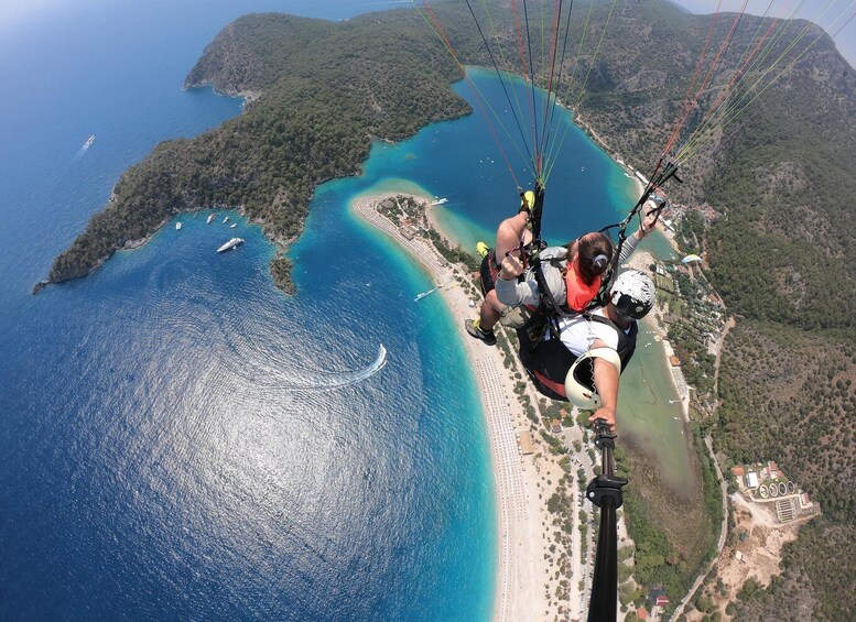 Picture 35 for Activity Fethiye: Babadag Tandem Paragliding Flight over Oludeniz