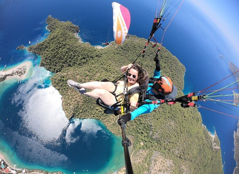 Picture 34 for Activity Fethiye: Babadag Tandem Paragliding Flight over Oludeniz