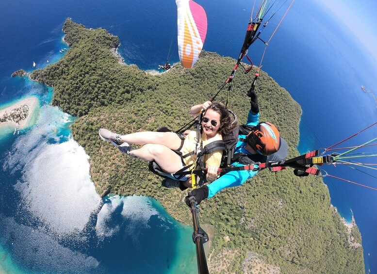 Picture 34 for Activity Fethiye: Babadag Tandem Paragliding Flight over Oludeniz