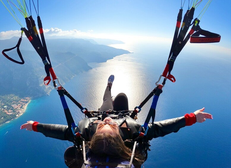 Picture 14 for Activity Fethiye: Babadag Tandem Paragliding Flight over Oludeniz