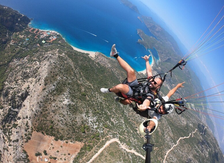 Picture 33 for Activity Fethiye: Babadag Tandem Paragliding Flight over Oludeniz