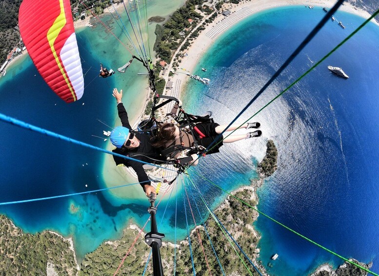 Picture 21 for Activity Fethiye: Babadag Tandem Paragliding Flight over Oludeniz