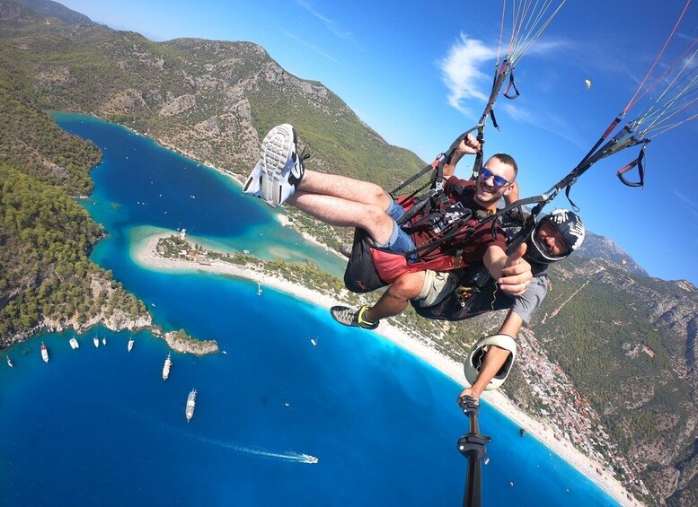 Picture 9 for Activity Fethiye: Babadag Tandem Paragliding Flight over Oludeniz