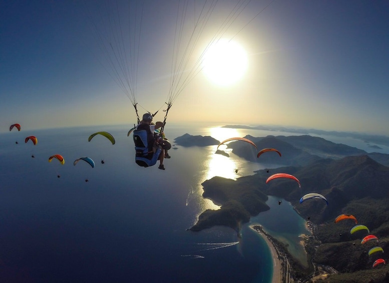 Picture 3 for Activity Fethiye: Babadag Tandem Paragliding Flight over Oludeniz