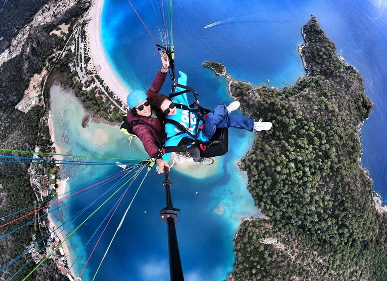 Picture 16 for Activity Fethiye: Babadag Tandem Paragliding Flight over Oludeniz