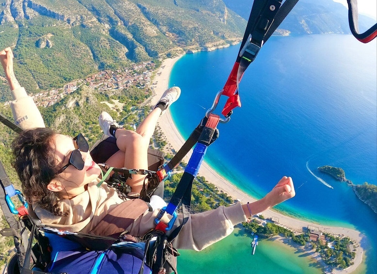 Picture 19 for Activity Fethiye: Babadag Tandem Paragliding Flight over Oludeniz