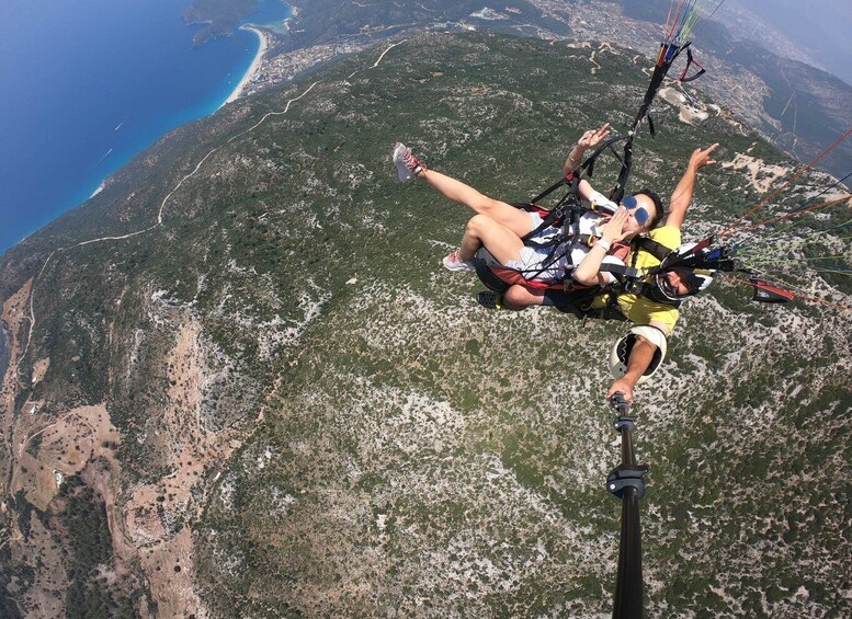 Picture 25 for Activity Fethiye: Babadag Tandem Paragliding Flight over Oludeniz