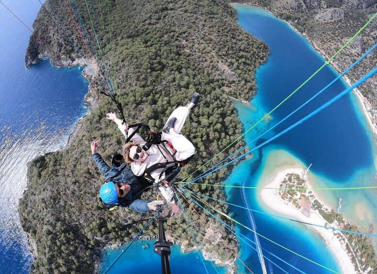 Picture 11 for Activity Fethiye: Babadag Tandem Paragliding Flight over Oludeniz