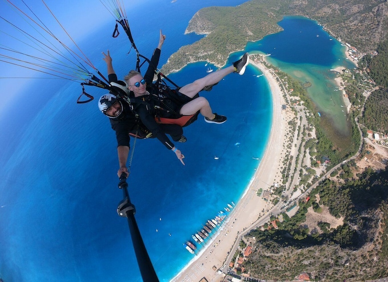 Picture 18 for Activity Fethiye: Babadag Tandem Paragliding Flight over Oludeniz