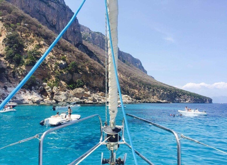 Picture 2 for Activity From Arbatax: full day sailing tour in the Gulf of Orosei