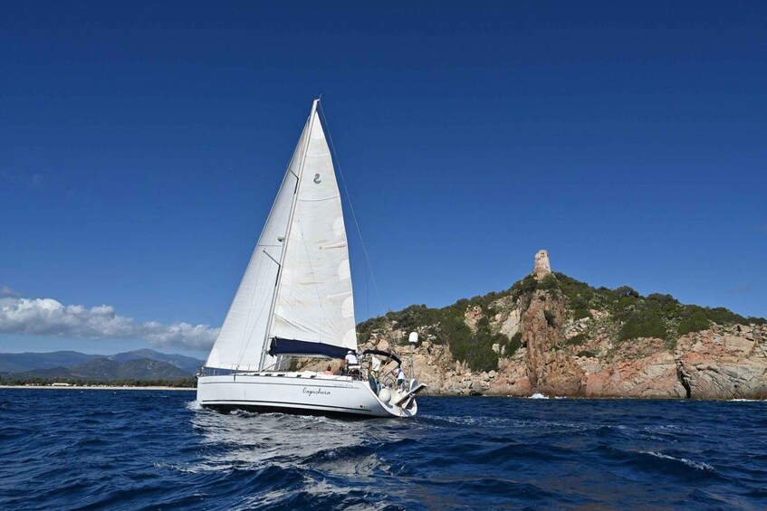 Picture 20 for Activity From Arbatax: full day sailing tour in the Gulf of Orosei