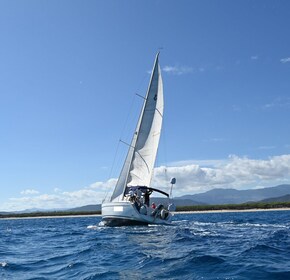 From Arbatax: full day sailing tour in the Gulf of Orosei