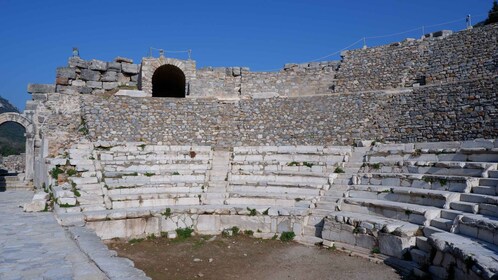 Sorotan Tur Pribadi Efesus Dari Pelabuhan Kusadasi