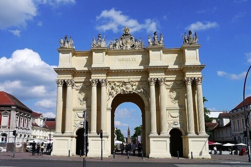 Private Day Trip Berlin to Potsdam, Sachsenhausen, Local Driver