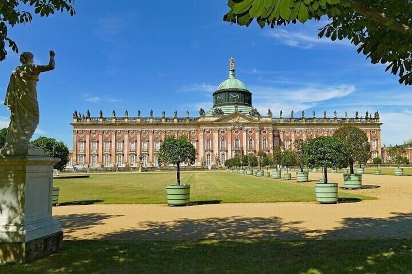 Private Day Trip Berlin to Potsdam, Sachsenhausen, Local Driver