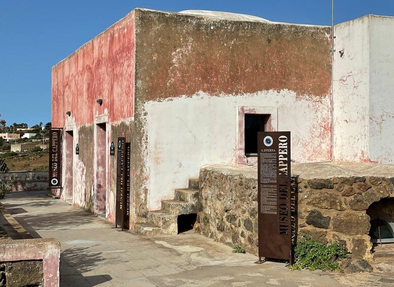 Pantelleria: Visit the Tastiest Museum Ever The Caper Museum