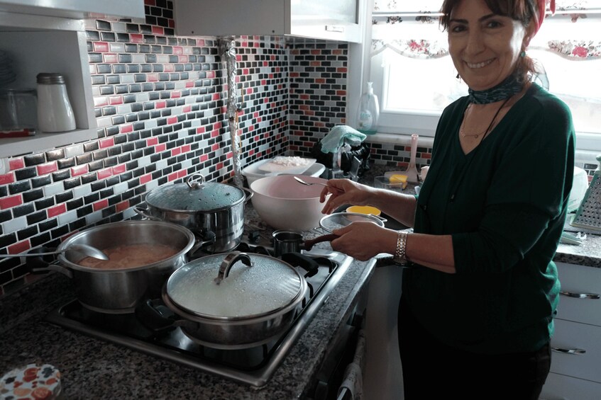 Picture 8 for Activity Learn Turkish Cuisine from a Local Mom