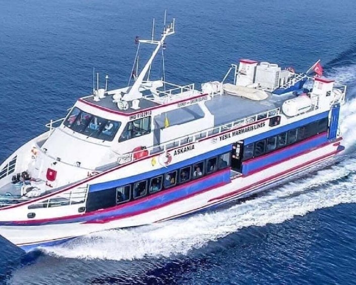 Ferry Marmaris to Rhodes - Best-Buy Ferry Tickets Online