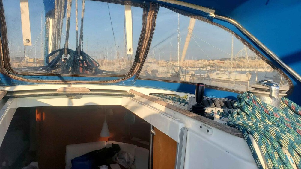 Picture 1 for Activity From Alghero: Full day sailing excursion with lunch