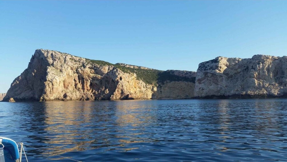 Picture 6 for Activity From Alghero: Full day sailing excursion with lunch