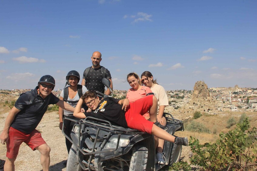 Picture 1 for Activity Cappadocia: ATV Adventure in Nature