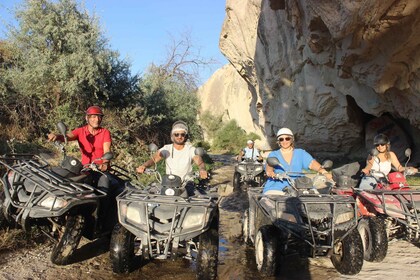 Cappadocia: Petualangan ATV di Alam Bebas