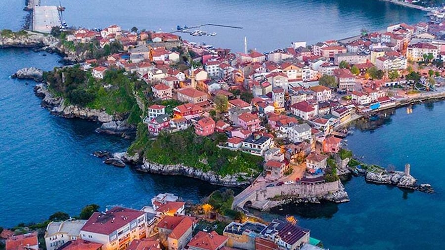 From Amasra: Safranbolu and Amasra Guided Tour with Pickup