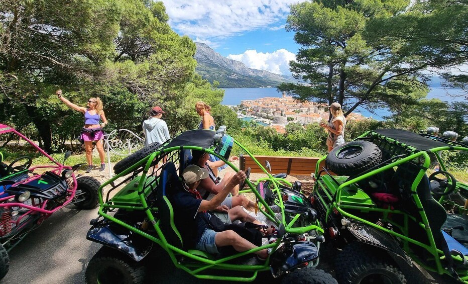 Picture 2 for Activity Korcula Buggy Tour Including our Local Food and Wine Tasting