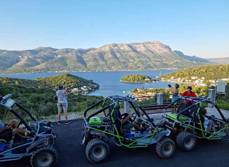 Picture 18 for Activity Korcula: Buggy Tour Including Local Food and Wine Tasting