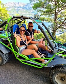 Korcula: Buggy Tour Including Local Food and Wine Tasting