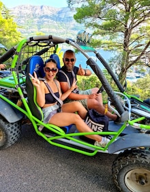 Korcula Buggy Tour Including our Local Food and Wine Tasting