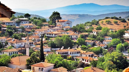 Visite du village privé d’Éphèse et de Sirince depuis le port de Kusadasi