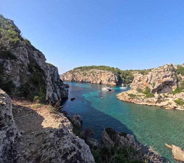 Picture 2 for Activity Cala en Porter: Menorca Caves Kayaking Tour & GoPro Photos