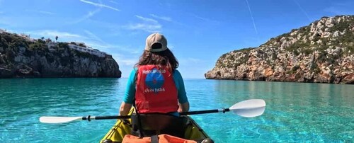 Cala en Porter: Menorca Caves Kayaking Tour & GoPro Photos