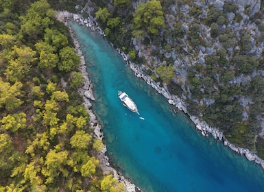 From Kas: 4-Day Private Boat Tour